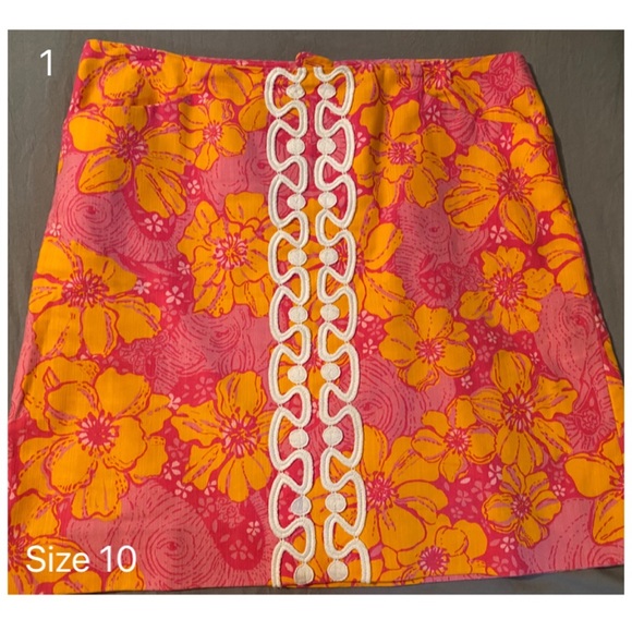 Lilly Pulitzer dresses, skirts, short, and shirt - Picture 2 of 14